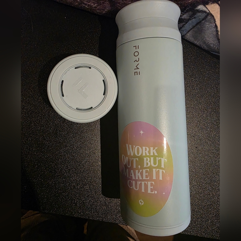 Forme 500ml Shaker Plus Extra Holder